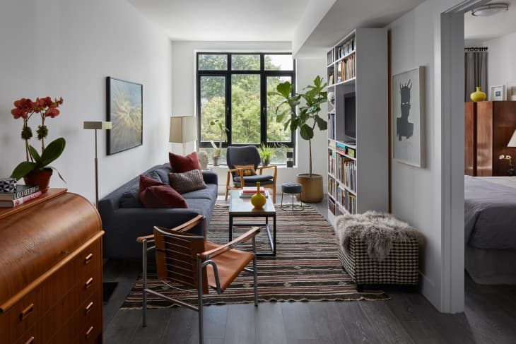 Furnishing A Small Apartment Living Room